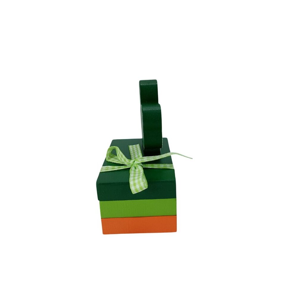 4 Pieces St. Patrick's Decor St. Patrick's Day Sign Wooden (Lucky Style) - Picture 4 of 8